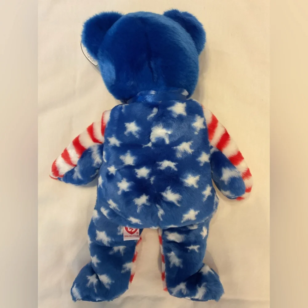 Ty blue Liberty buddy
